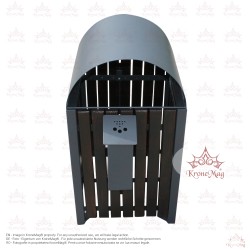 Kültéri, Parki Szemétgyűjtő, Kuka URBAN 9.2S 