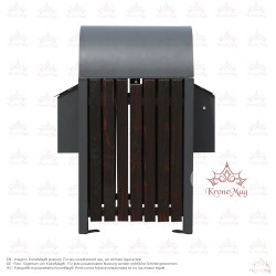 Kültéri, Parki Szemétgyűjtő, Kuka URBAN 9.2S 