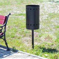 Kültéri, Parki Hulladékgyűjtő UT4