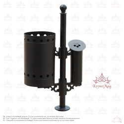 Kültéri, Parki Hulladékgyűjtő URBAN 1.S Kültéri, Parki Hulladékgyűjtő URBAN 1.S