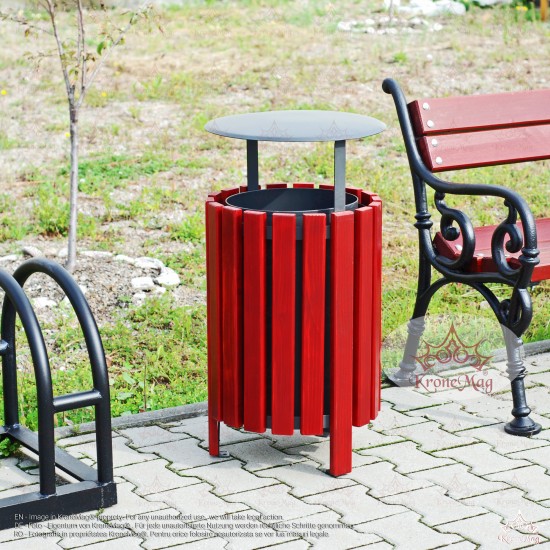 Kültéri,Parki Hulladékgyűjtő URBAN 6.C Kültéri,Parki Hulladékgyűjtő URBAN 6.C