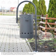 Kültéri, Parki Hulladékgyűjtő UT2.S