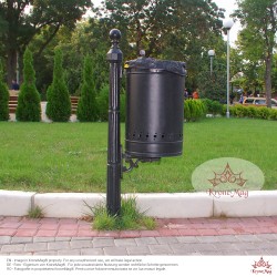 Kültéri, Parki Hulladékgyűjtő K1 Kültéri, Parki Hulladékgyűjtő K1