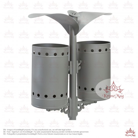 Kültéri,Parki Szemétgyűjtő URBAN 2CS