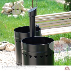 Kültéri, Parki Szemétgyűjtő URBAN 2.S