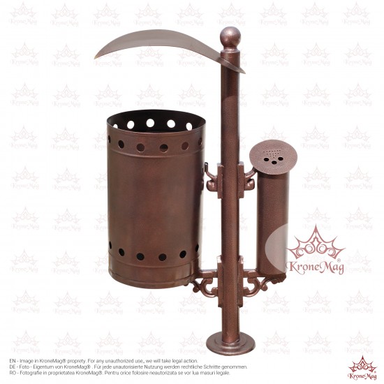 Kültéri,Parki Hulladékgyűjtő URBAN 1 CS