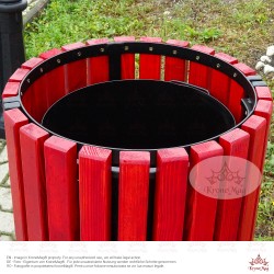 Kültéri, Parki Szemétgyűjtő URBAN 10.ALBA