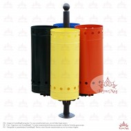 Kültéri Szelektív Hulladékgyűjtő - URBAN REC.4