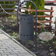 Kültéri, Parki Hulladékgyűjtő UT2.S