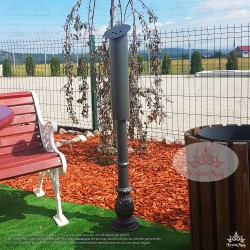 Kültéri Álló Hamutartó S4