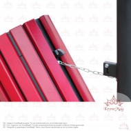 Kültéri Födeles Szemetes URBAN 1 RVL.R.C