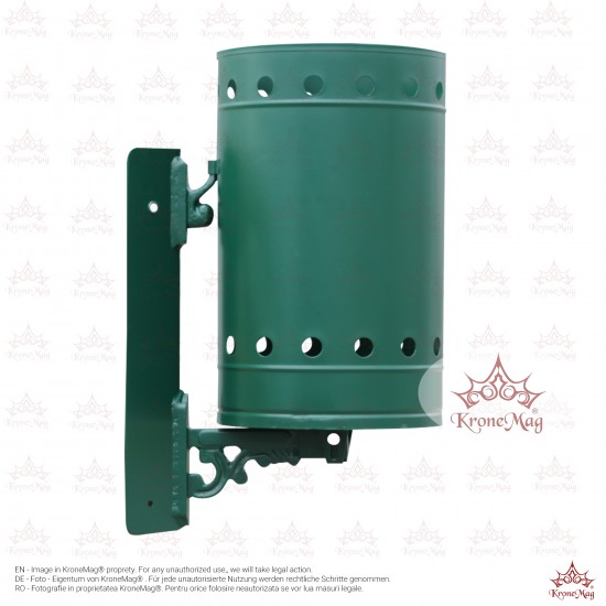 Kültéri,Parki Szemétgyűjtő,Kuka URBAN 14