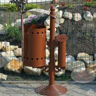 Kültéri, Parki Szemetes URBAN.1.CST