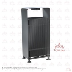 Kültéri, Parki Hulladékgyűjtő URBAN.20CS