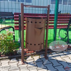 Kültéri Fedeles, Csikktartós Szemetes URBAN 22.CS