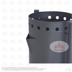 Kültéri Csikktartós Szemetes URBAN 22.S