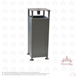 Kültéri, Parki Hulladékgyűjtő URBAN 27CS