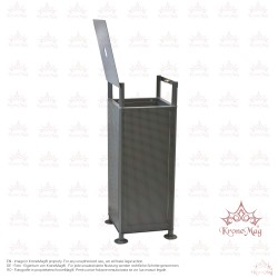 Kültéri, Parki Hulladékgyűjtő URBAN 27CS Kültéri, Parki Hulladékgyűjtő URBAN 27CS