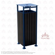 Kültéri, Parki Hulladékgyűjtő URBAN 39CS