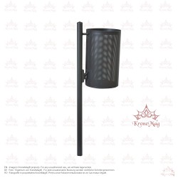 Kültéri, Parki Hulladékgyűjtő URBAN 8.P Kültéri, Parki Hulladékgyűjtő URBAN 8.P