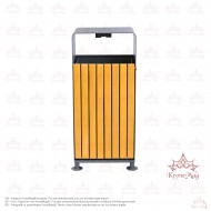 Kültéri, Parki Hulladékgyűjtő URBAN.19CS