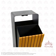 Kültéri, Parki Hulladékgyűjtő URBAN.19CS