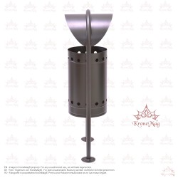 Kültéri, Parki Hulladékgyűjtő UT3.C Kültéri, Parki Hulladékgyűjtő UT3.C