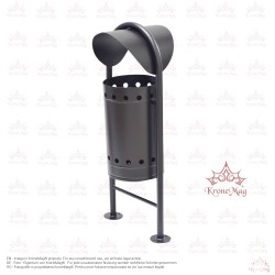 Kültéri, Parki Hulladékgyűjtő UT3.C