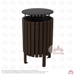 Kültéri, Parki Hulladékgyűjtő URBAN 5.C 