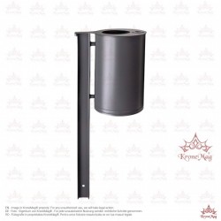 Kültéri Fedeles Szemetes URBAN 30.CS