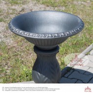 Öntöttvas Virágtartó 206