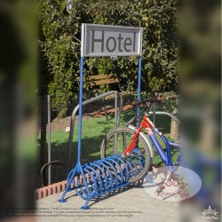 Kültéri Kerékpártároló BIKE-10.SP.P