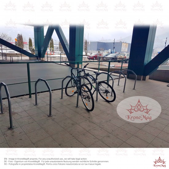 Kültéri Kerékpártároló CYCLE-4 Kültéri Kerékpártároló CYCLE-4
