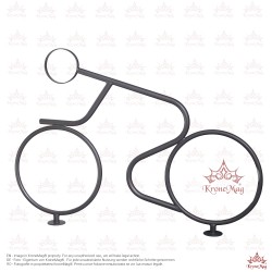 Kültéri Biciklitároló BICYCLE-2