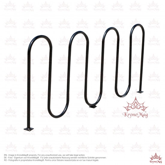 Kültéri Kerékpártartó BIKE-PORT CHELSEA-9