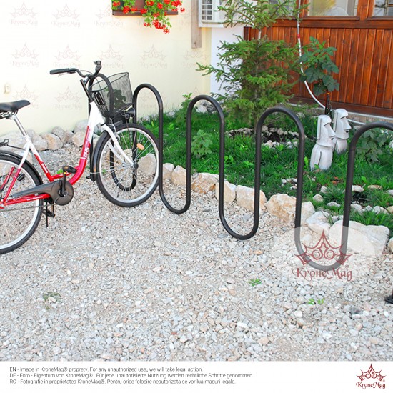 Kültéri Kerékpártartó BIKE-PORT CHELSEA-9