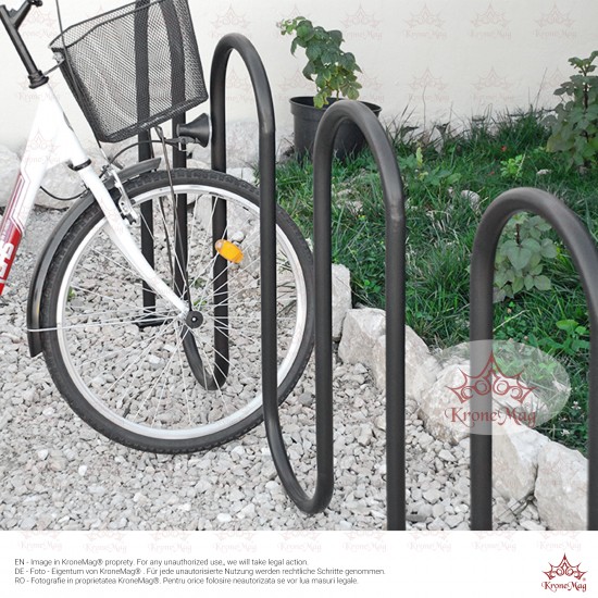 Kültéri Kerékpártartó BIKE-PORT CHELSEA-9