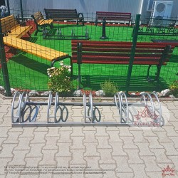 Kültéri Kerékpártároló BIKE-5S