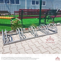 Kültéri Kerékpártároló BIKE-5S
