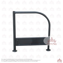 Kültéri Kerékpártároló CYCLE-12P