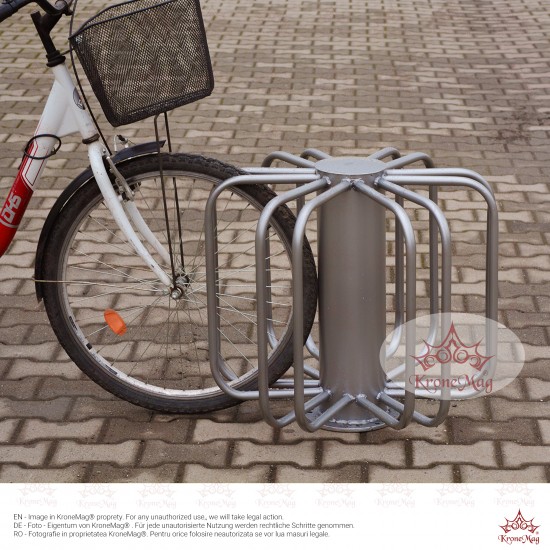 Kültéri Utcai Kerékpártároló STAND-6