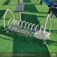 Kültéri Kerékpártároló PARK-10.SP