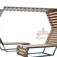 Dupla nyugágy tetővel DSAL-1