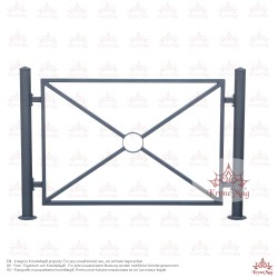 Köztéri Kerítés PG4