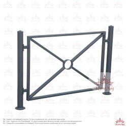 Köztéri Kerítés PG4