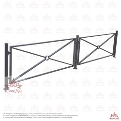 Köztéri Kerítés PG4.2