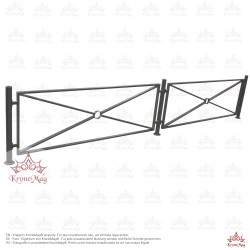 Köztéri Kerítés PG4.2