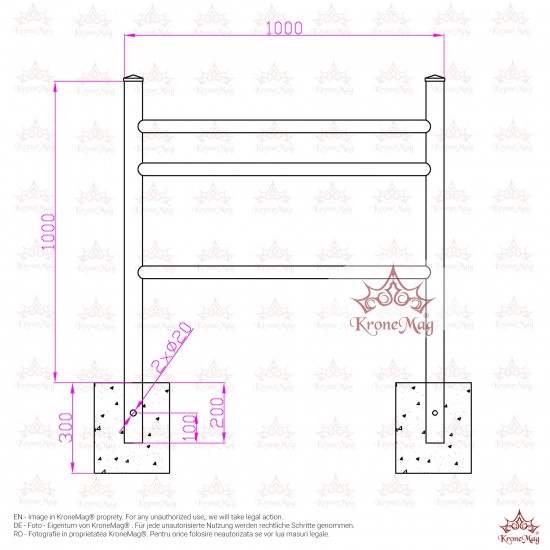 Köztéri Kerítés PG1