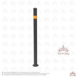 Forgalomterelő Térelzáró Poller TRAFFIC-1F