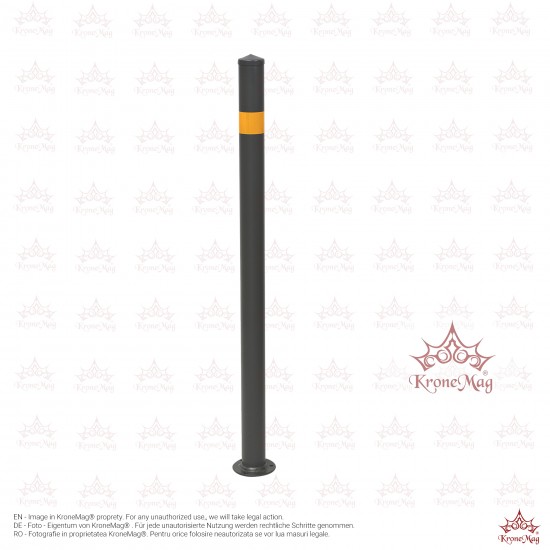 Forgalomterelő Térelzáró Poller TRAFFIC-1F